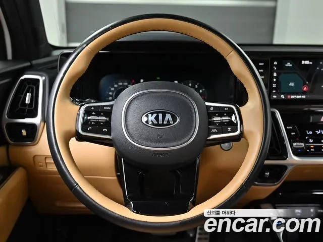 Kia Sorento 4th Generation 2021 Белый из Кореи, фото 2