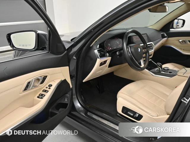 BMW 3 Series (G20) 2019 Серый из Кореи, фото 2