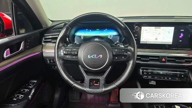 Kia K5 Hybrid 3rd Generation 2023 Красный из Кореи, фото 2