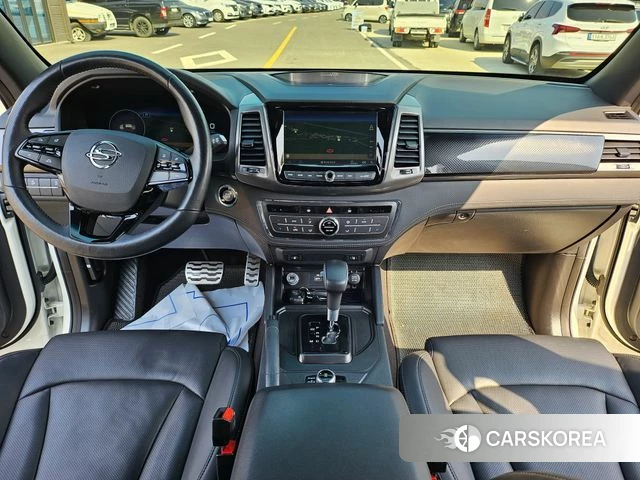 Ssangyong The New Rexton Sport 2022 Белый из Кореи, фото 2