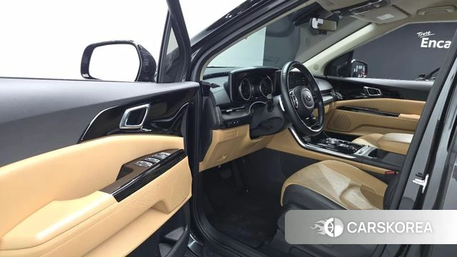 Kia Carnival 4th generation 2020 Серый из Кореи, фото 2