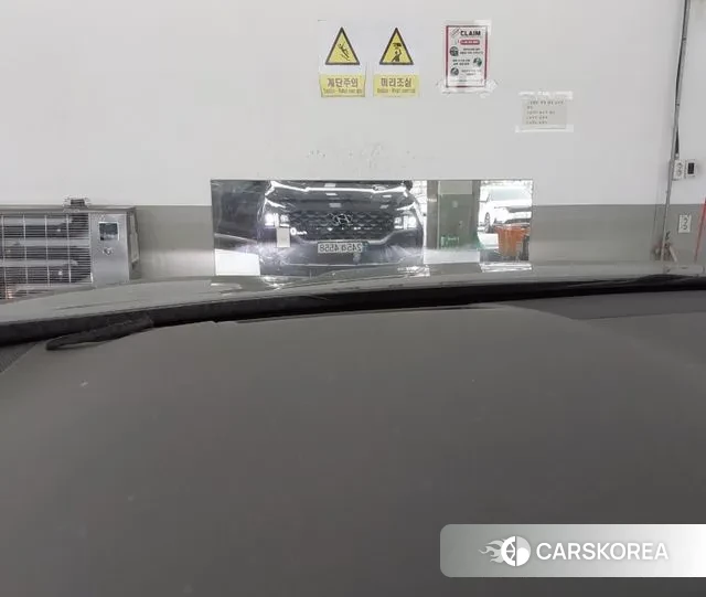 Hyundai The New Santa Fe 2021 Серый из Кореи, фото 2