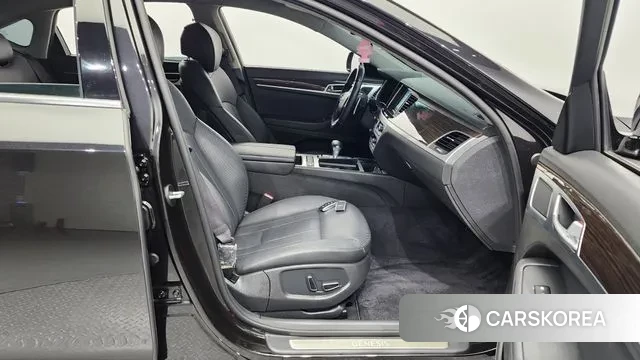 Genesis G80 2018 Черный из Кореи, фото 2