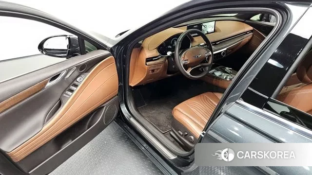 Genesis G80 (RG3) 2020 Серый из Кореи, фото 2