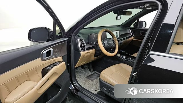 Kia The New Sorento 4th Generation 2023 Черный из Кореи, фото 2