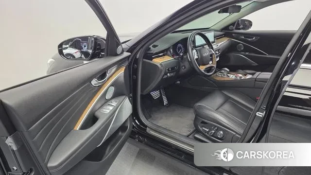 Kia The New K9 2nd generation 2023 Черный из Кореи, фото 2