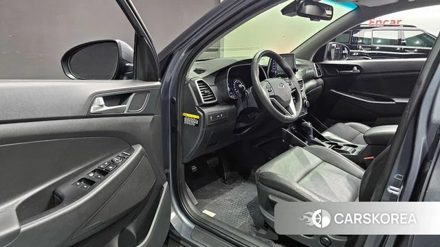Hyundai All New Tucson 2019 Серый из Кореи, фото 2