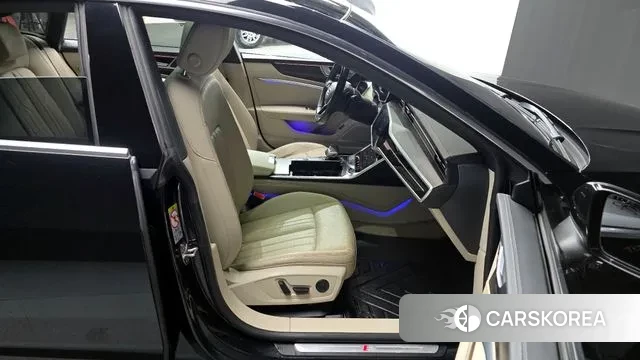 Audi A7 (4K) 2020 Черный из Кореи, фото 2