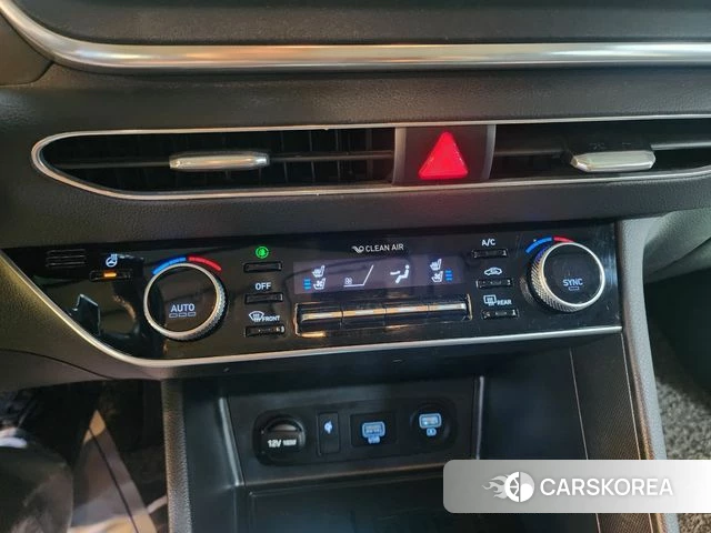 Hyundai Sonata (DN8) 2019 Серый из Кореи, фото 2