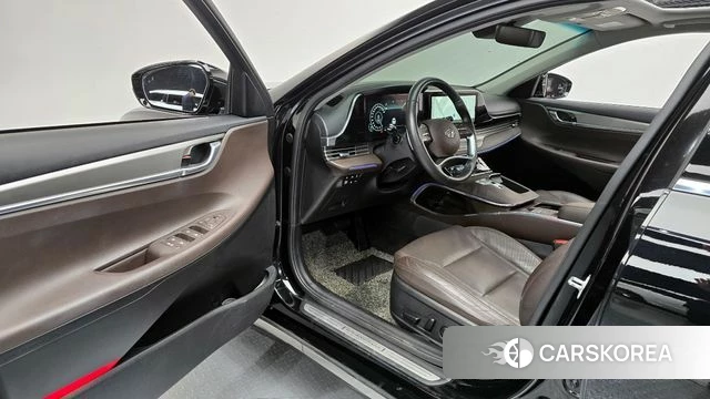 Hyundai The New Grandeur IG 2022 Черный из Кореи, фото 2