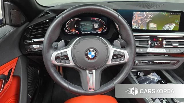 BMW Z4 (G29) 2023 Синий из Кореи, фото 2
