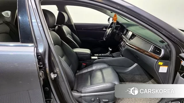 Kia All New K7 Hybrid 2019 Серый из Кореи, фото 2