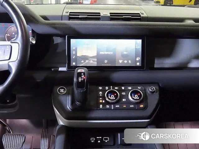 Land Rover Defender (L663) 2020 Коричневый из Кореи, фото 2