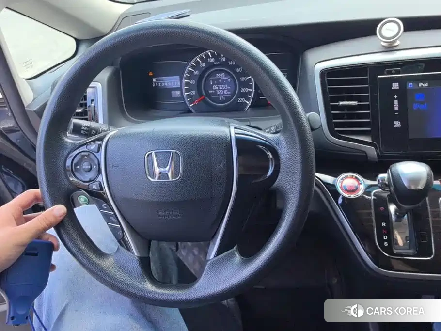 Honda Odyssey 2018 Синий из Китая, фото 2