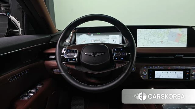 Genesis G90 (RS4) 2022 Черный из Кореи, фото 2