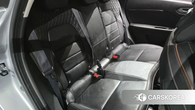 Renault Korea (Samsung) Capture 2020 Серебряный из Кореи, фото 2