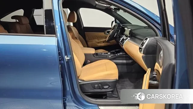 Kia Sorento 4th Generation 2021 Синий из Кореи, фото 2