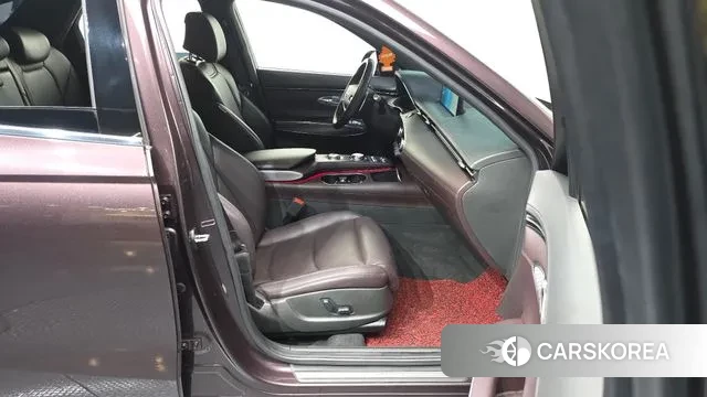 Genesis GV70 2021 Фиолетовый из Кореи, фото 2