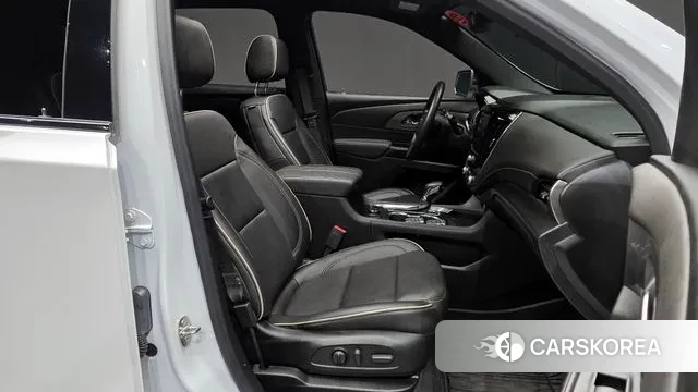 Chevrolet (GM Daewoo) Traverse 2023 Белый из Кореи, фото 2