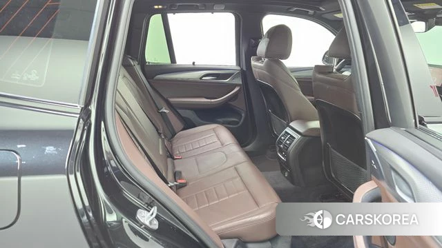 BMW X3 (G01) 2018 Черный из Кореи, фото 2