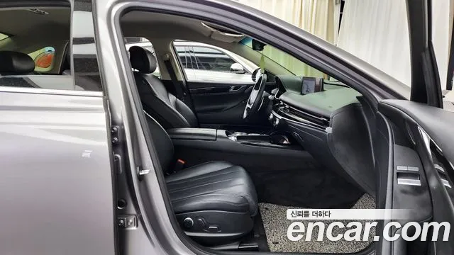 Genesis G80 (RG3) 2021 Серый из Кореи, фото 2