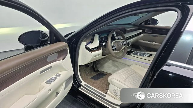 Genesis G90 (RS4) 2022 Черный из Кореи, фото 2