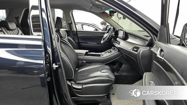 Hyundai Palisade 2022 Синий из Кореи, фото 2