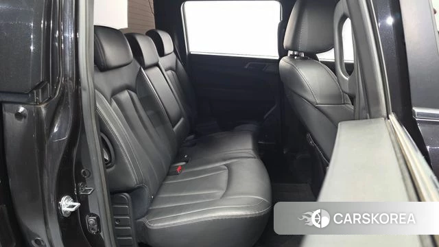 Ssangyong The New Rexton Sport 2022 Черный из Кореи, фото 2