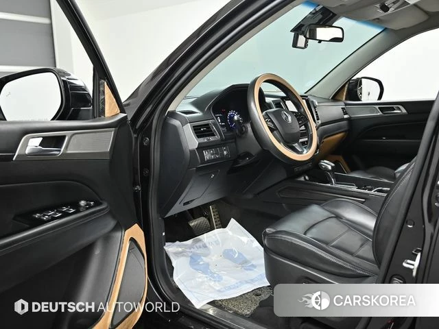 Ssangyong G4 Rexton 2018 Черный из Кореи, фото 2