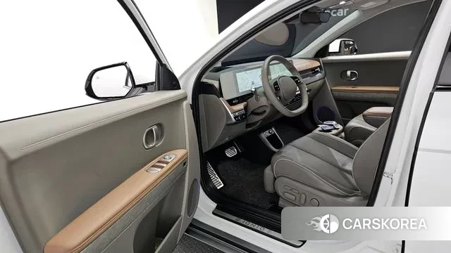 Hyundai Ionic 5 2021 Белый из Кореи, фото 2