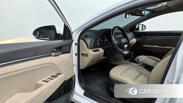 Hyundai The New Avante AD 2019 Белый из Кореи, фото 2