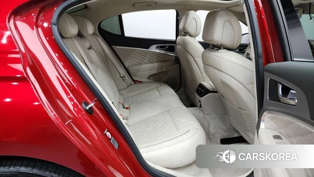 Genesis G70 2020 Красный из Кореи, фото 2