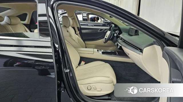 Genesis G80 (RG3) 2021 Черный из Кореи, фото 2