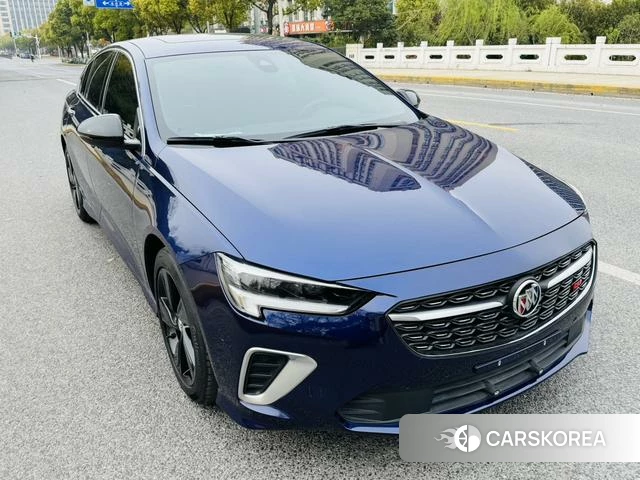 Buick Regal 2024 Синий из Китая, фото 2