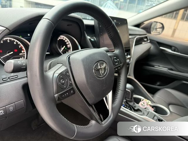 Toyota Camry 2023 Черный из Китая, фото 2