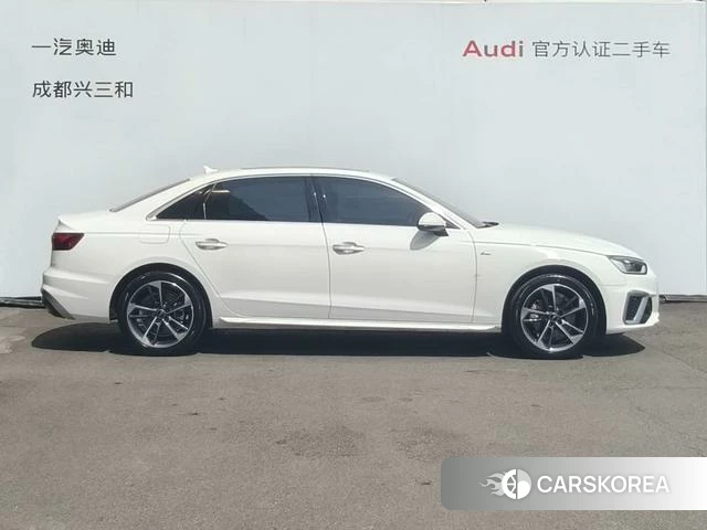 Audi A4L 2024 Белый из Китая, фото 2