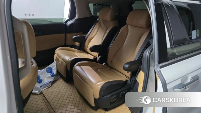 Kia Carnival 4th generation 2021 Белый из Кореи, фото 2