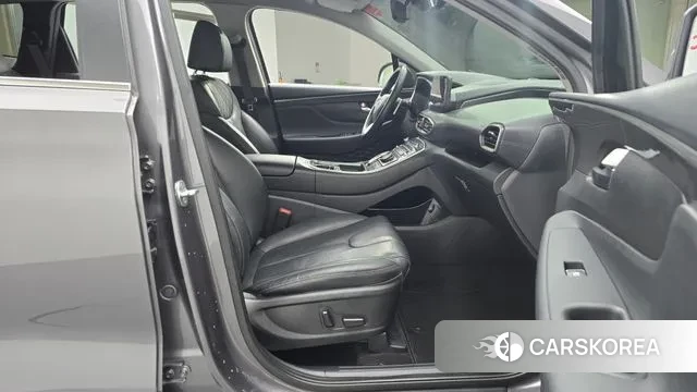 Hyundai The New Santa Fe 2021 Серый из Кореи, фото 2