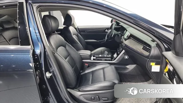 Kia K7 Premier Hybrid 2020 Синий из Кореи, фото 2