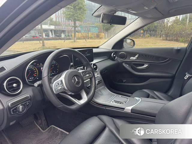 Mercedes-Benz Class C 2020 Серебристо-серый из Китая, фото 2