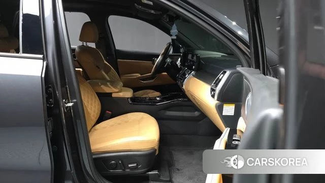 Kia Sorento 4th Generation 2023 Серый из Кореи, фото 2