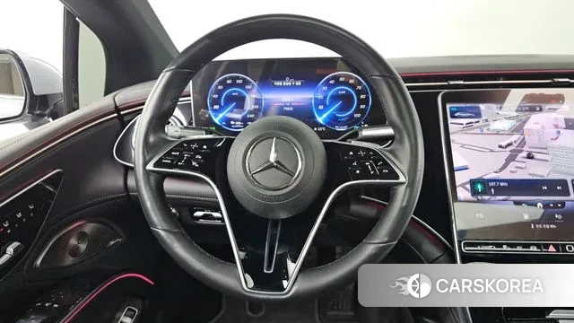 Mercedes-Benz EQS V297 2022 Цвет галактики из Кореи, фото 2