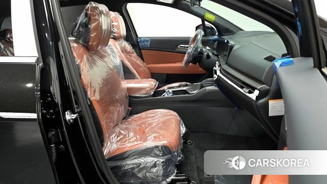 Kia The New Sportage 5th Generation Hybrid 2026 Черный из Кореи, фото 2