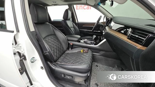 Kia Mohave Master 2021 Белый из Кореи, фото 2