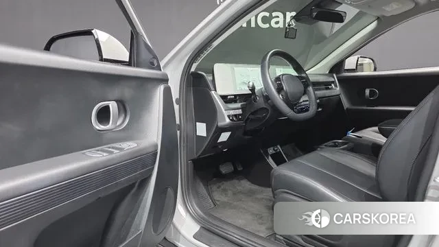 Hyundai Ionic 5 2021 Серебристо-серый из Кореи, фото 2