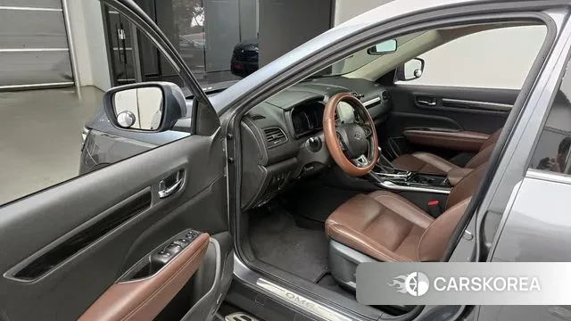 Renault Korea (Samsung) QM6 2018 Серый из Кореи, фото 2