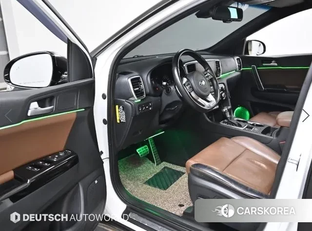 Kia Sportage The Bold 2018 Черный из Кореи, фото 2