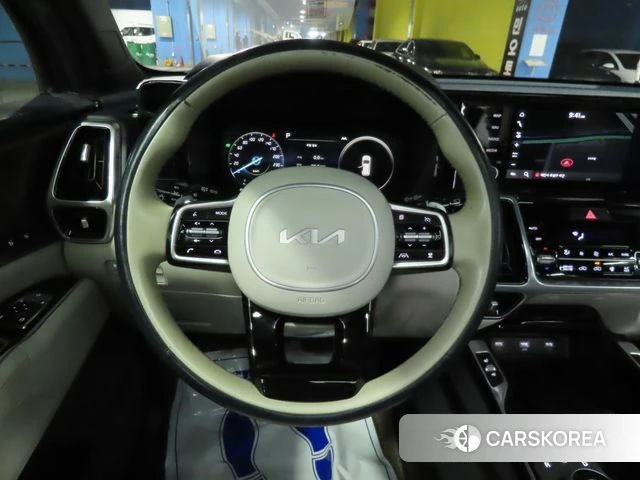 Kia Sorento 4th Generation 2022 Синий из Кореи, фото 2