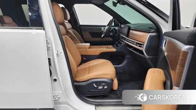 Hyundai Santa Fe (MX5) 2023 Белый из Кореи, фото 2