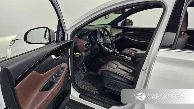 Hyundai Santa Fe TM 2018 Белый из Кореи, фото 2